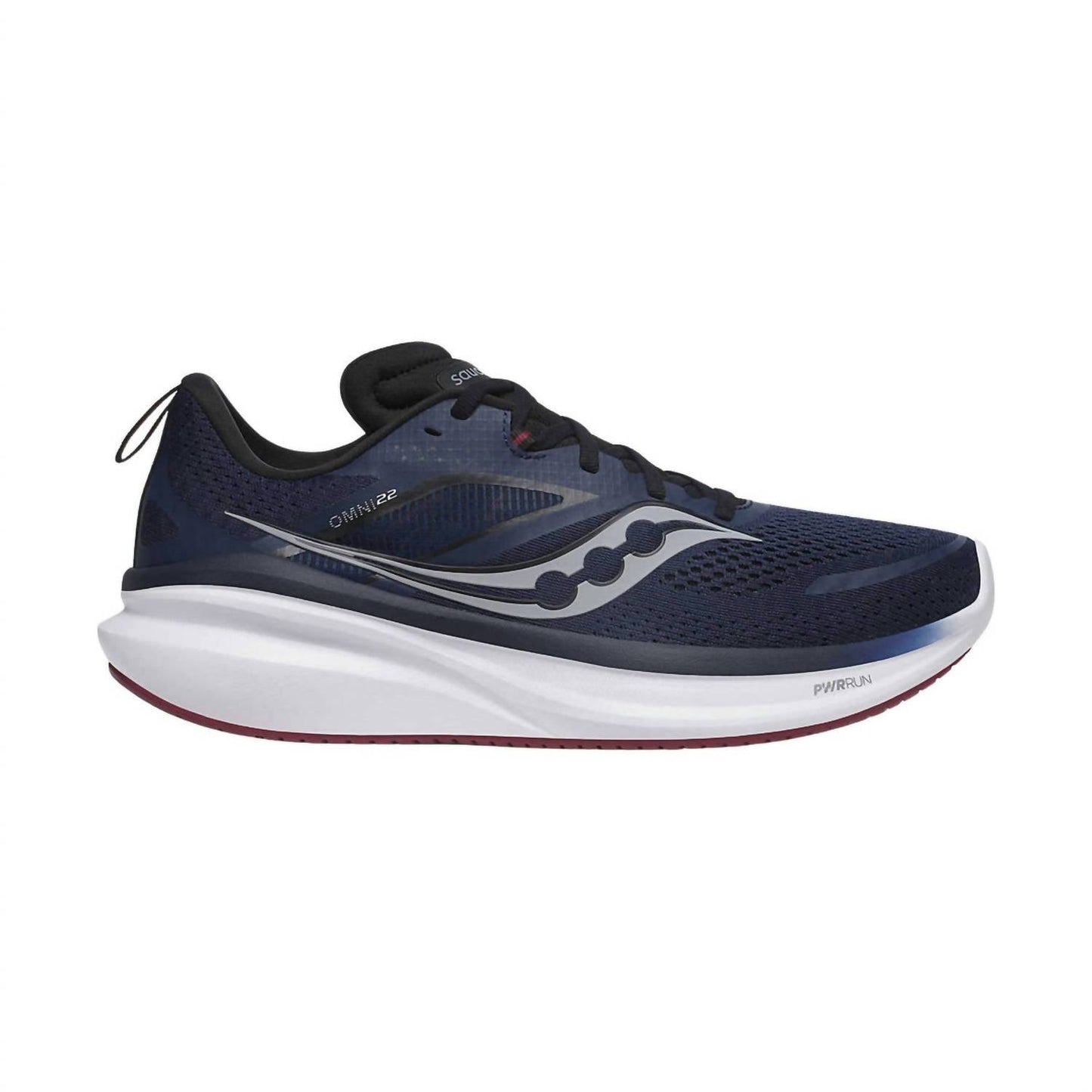 Tenis para correr de hombre color azul marino