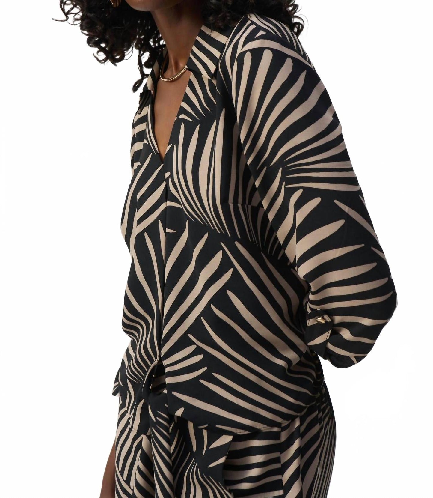 Top color negro