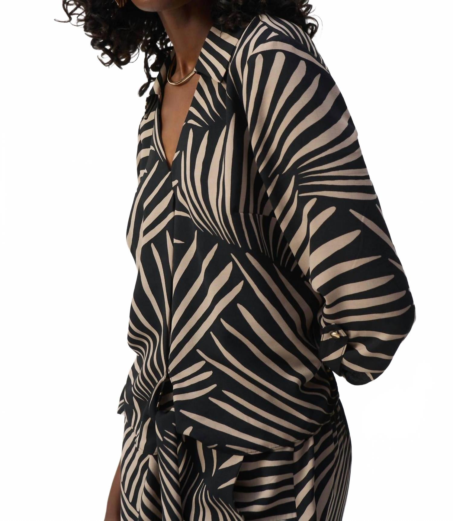 Top color negro