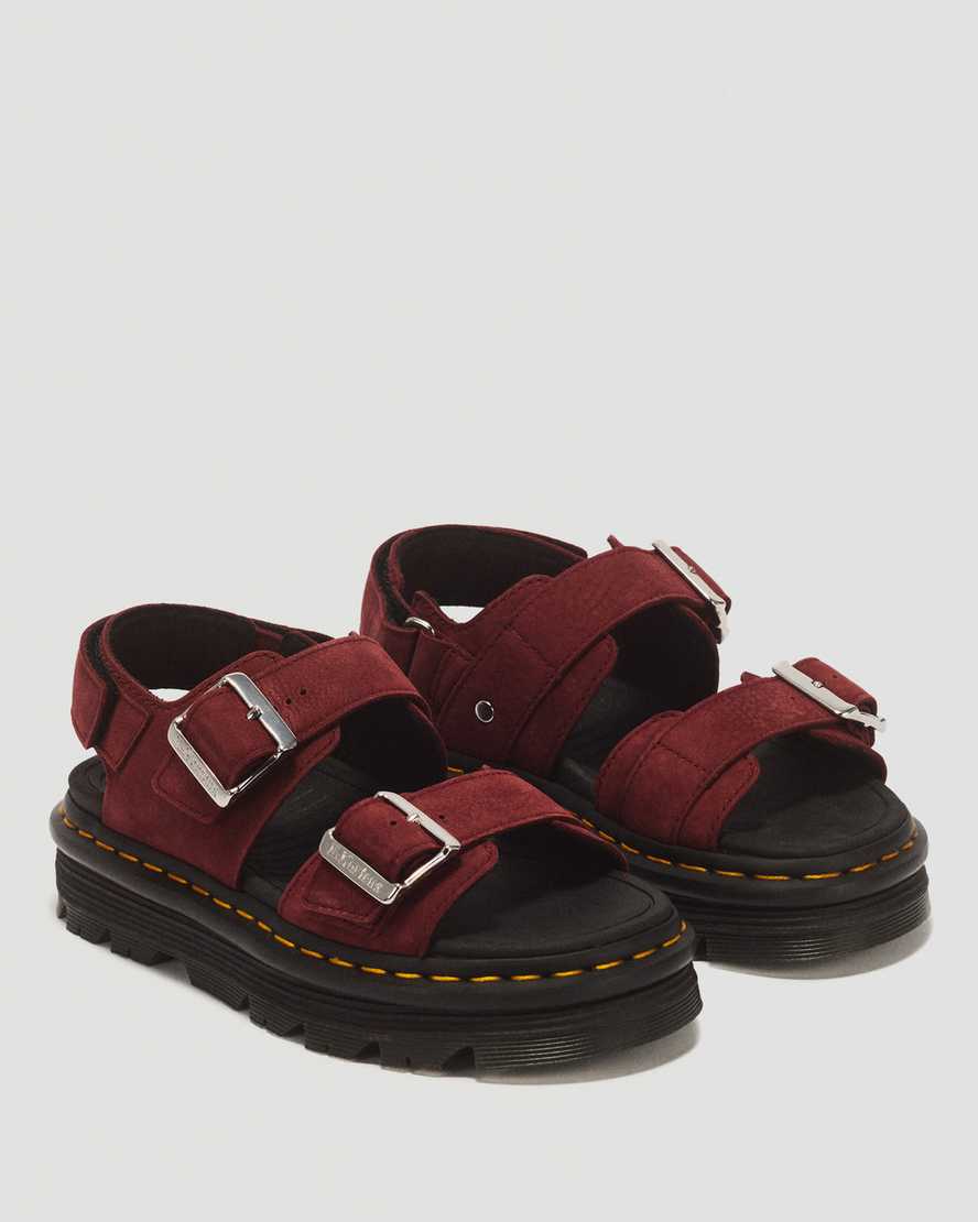 Sandalias de nobuk