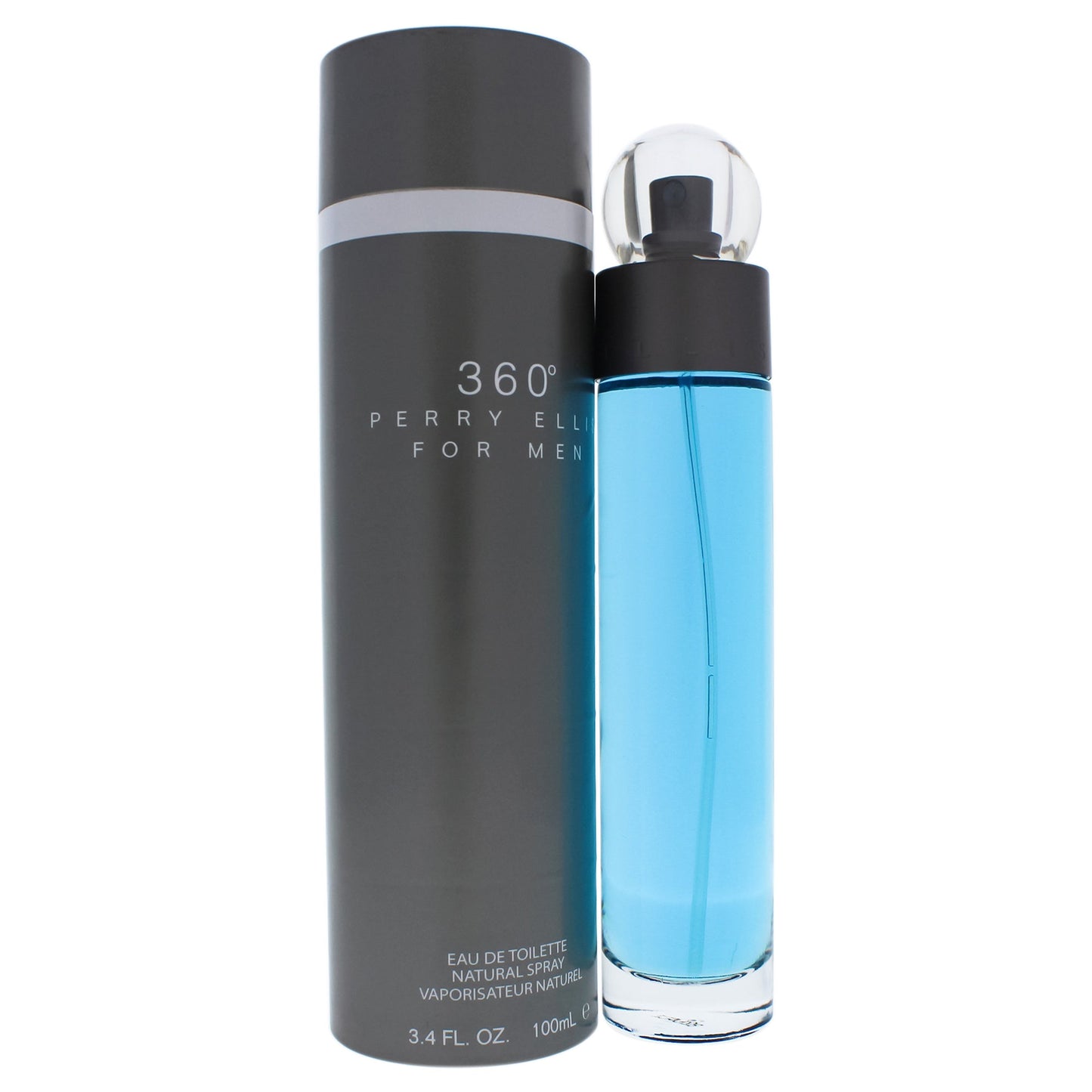 Perfume de hombre eau de toilette 3,4 oz