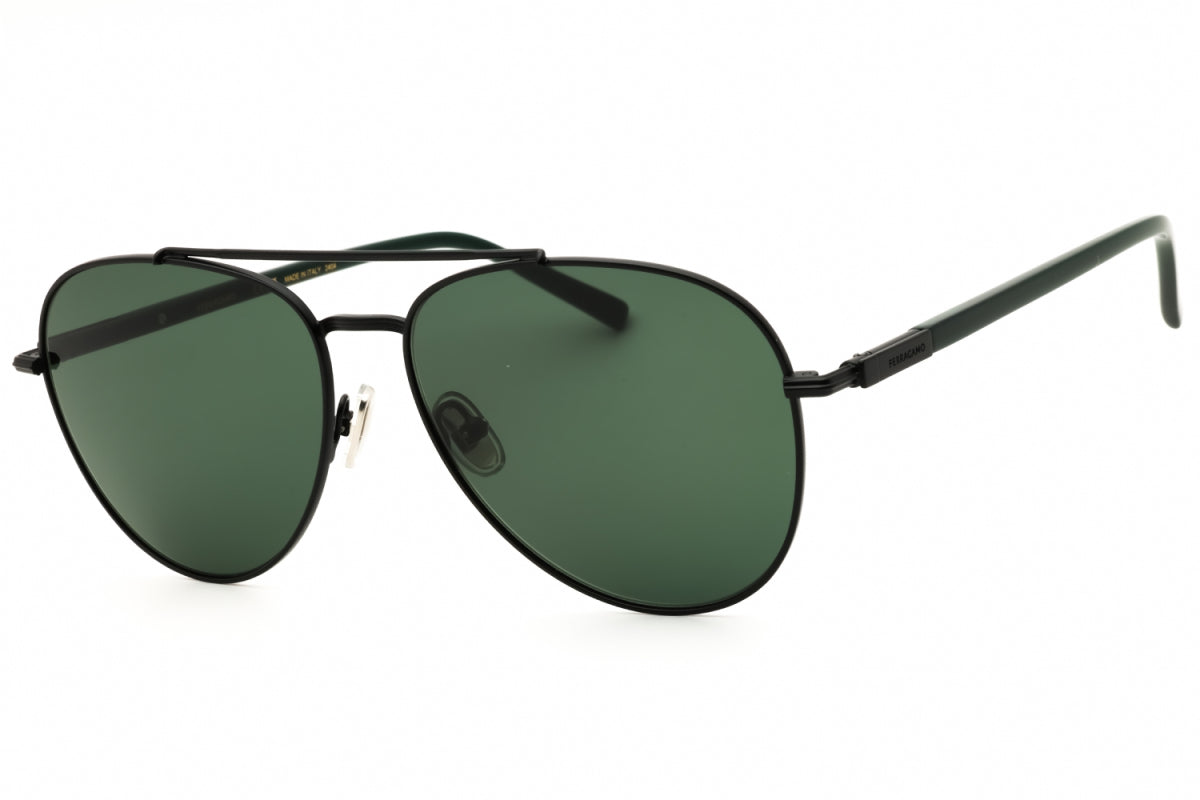 Gafas color negro y verde