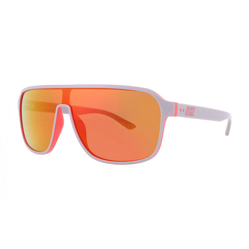Gafas color gris y naranja