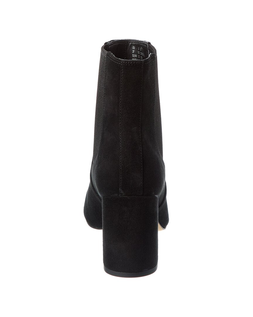 Botines de gamuza
