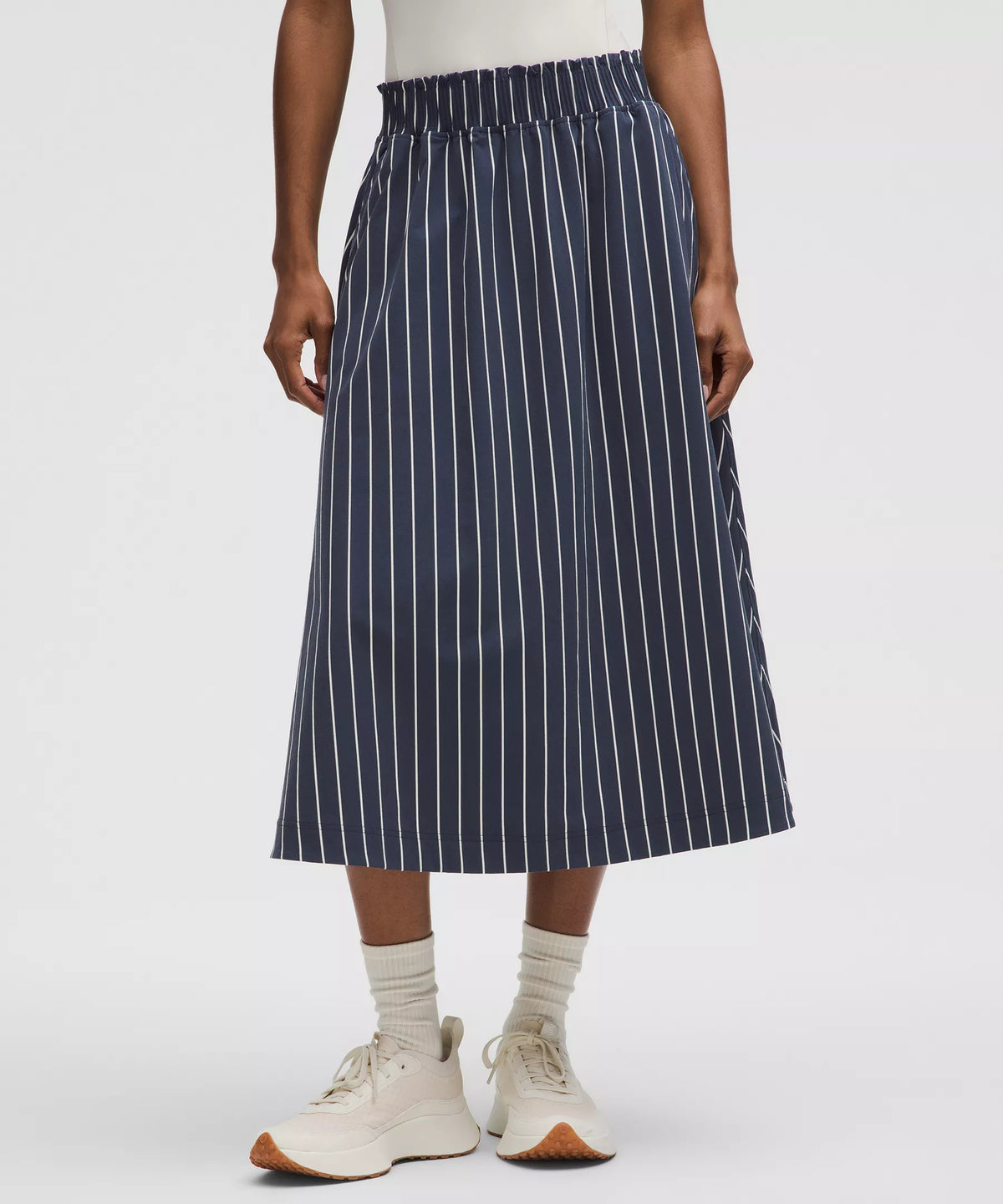Falda midi con boleros