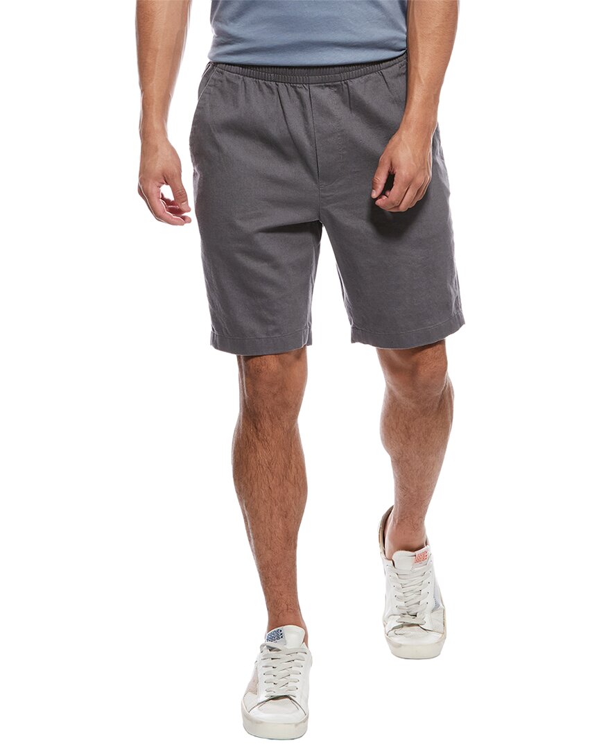 Short de mezcla de lino