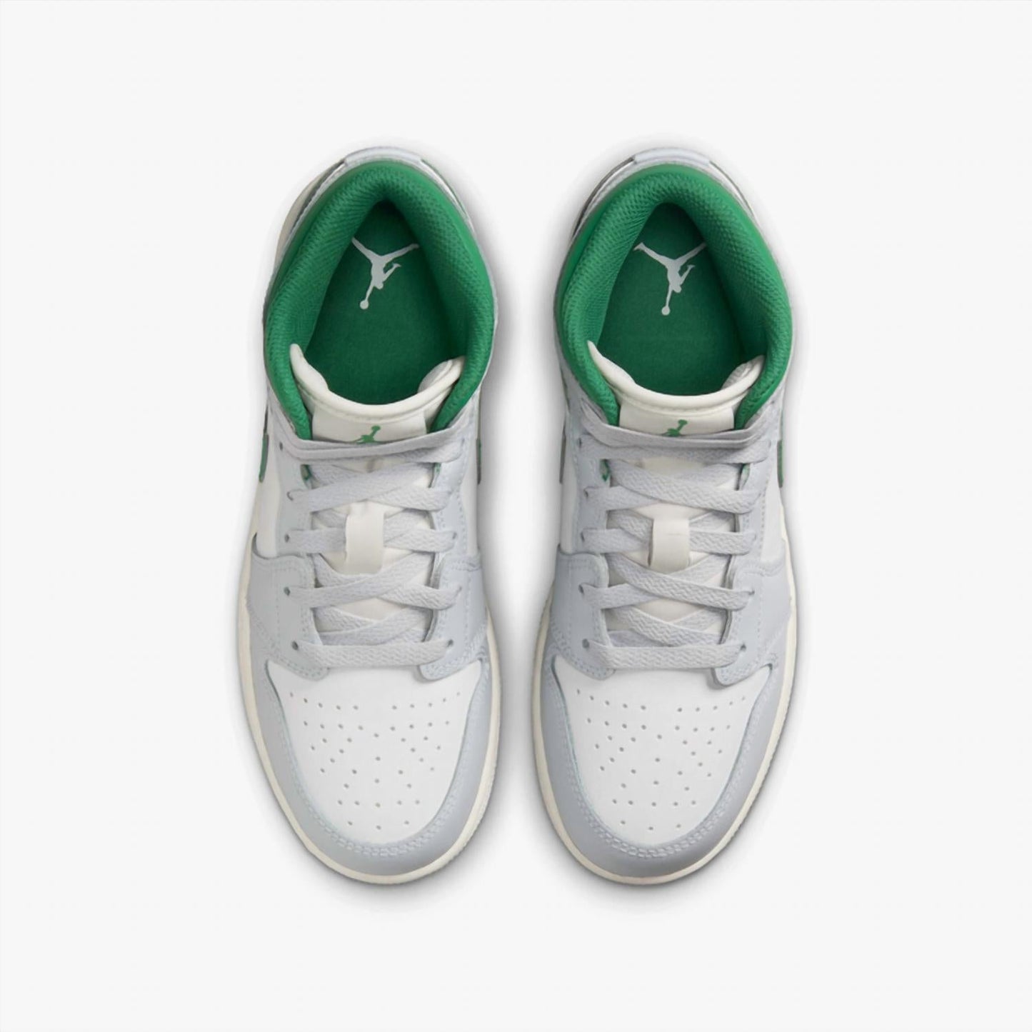 Zapatos para niño color verde