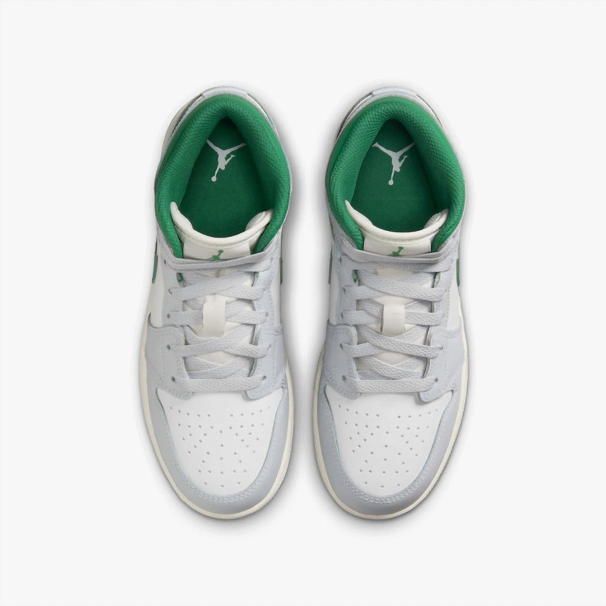Zapatos para niño color verde