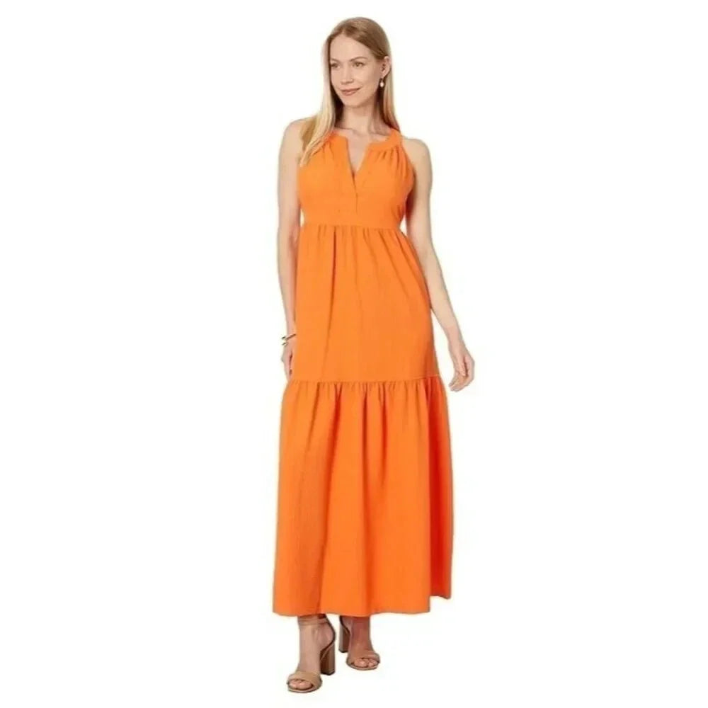 Vestido de mujer largo