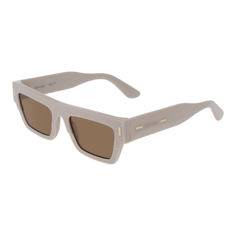 Gafas color café y beige