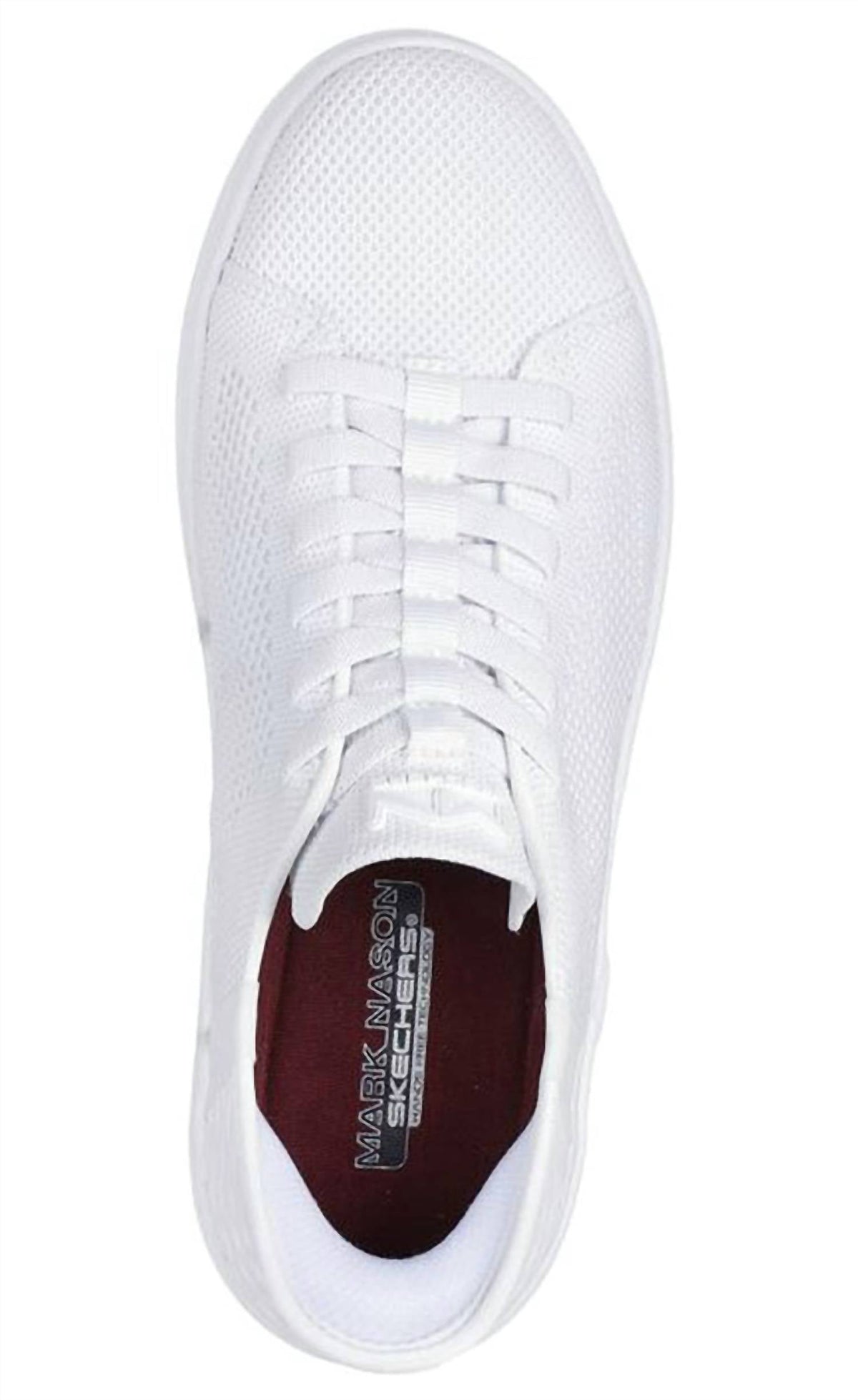 Tenis de mujer color blanco