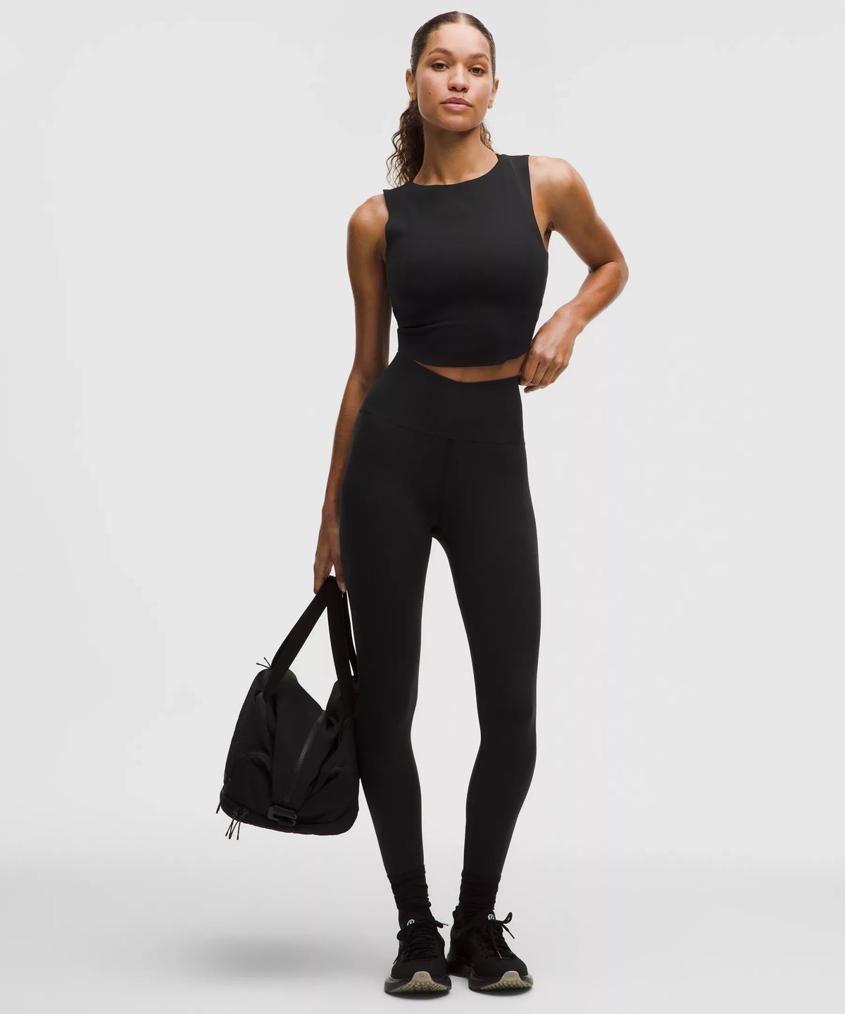 Leggings de tiro alto