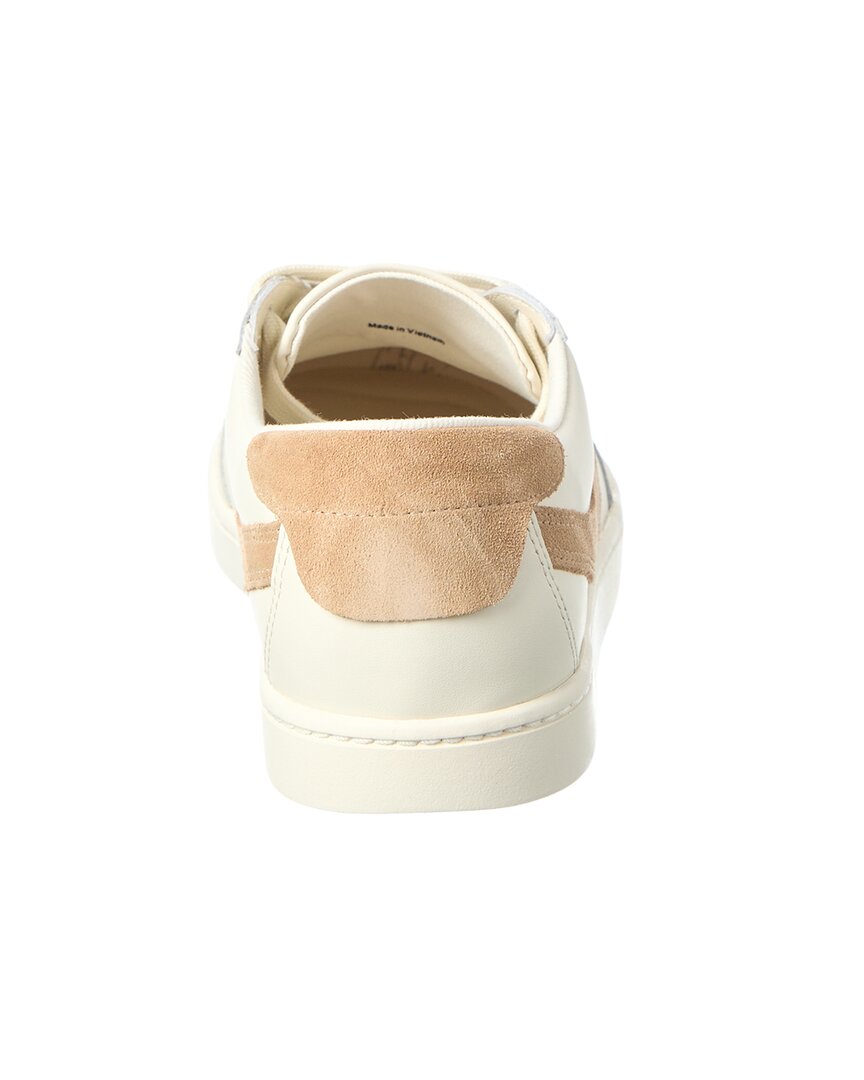 Tenis de cuero