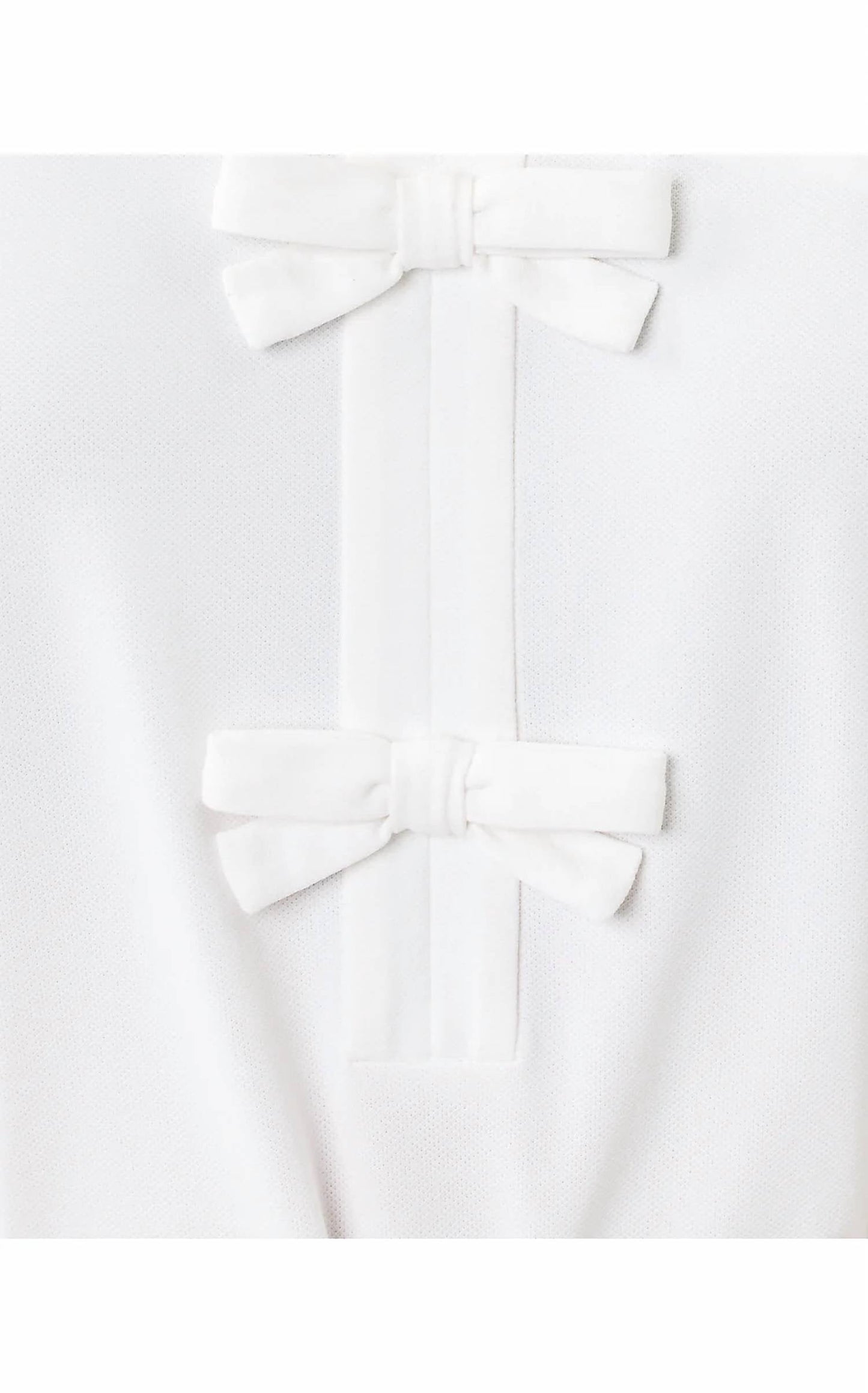 Polo sin mangas color blanco