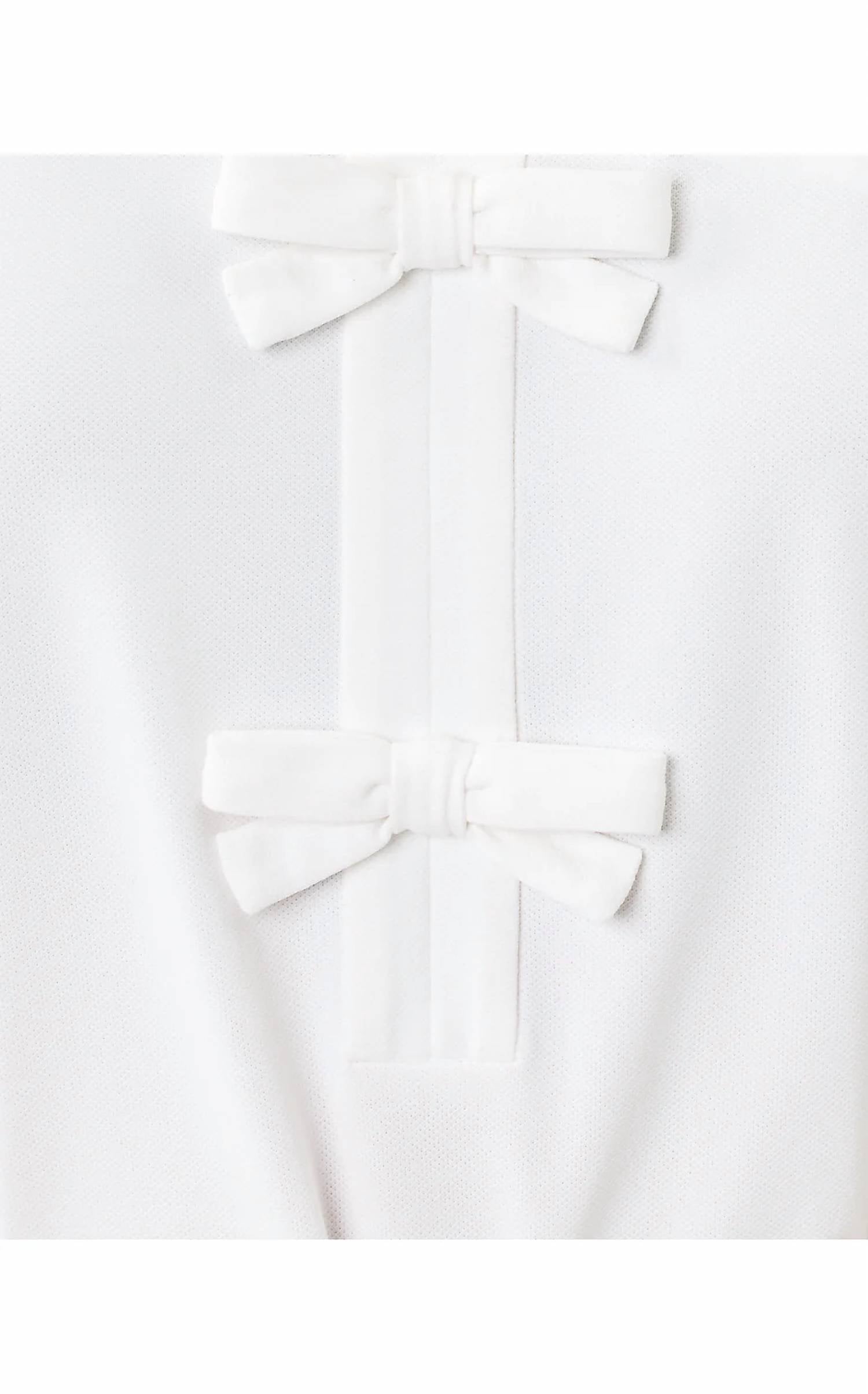 Polo sin mangas color blanco