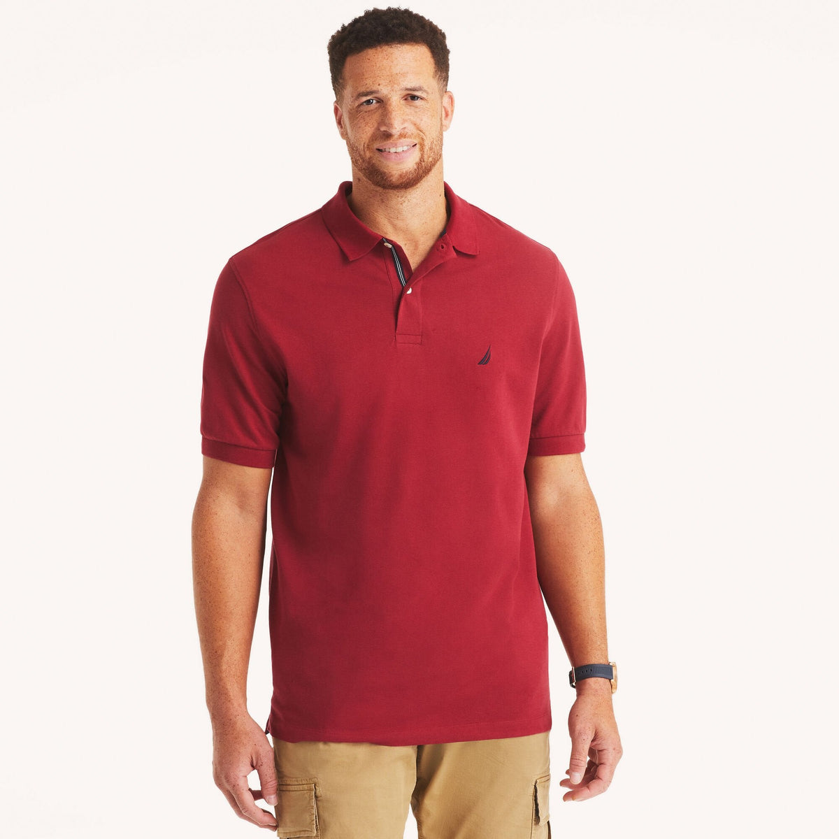 Polo de hombre