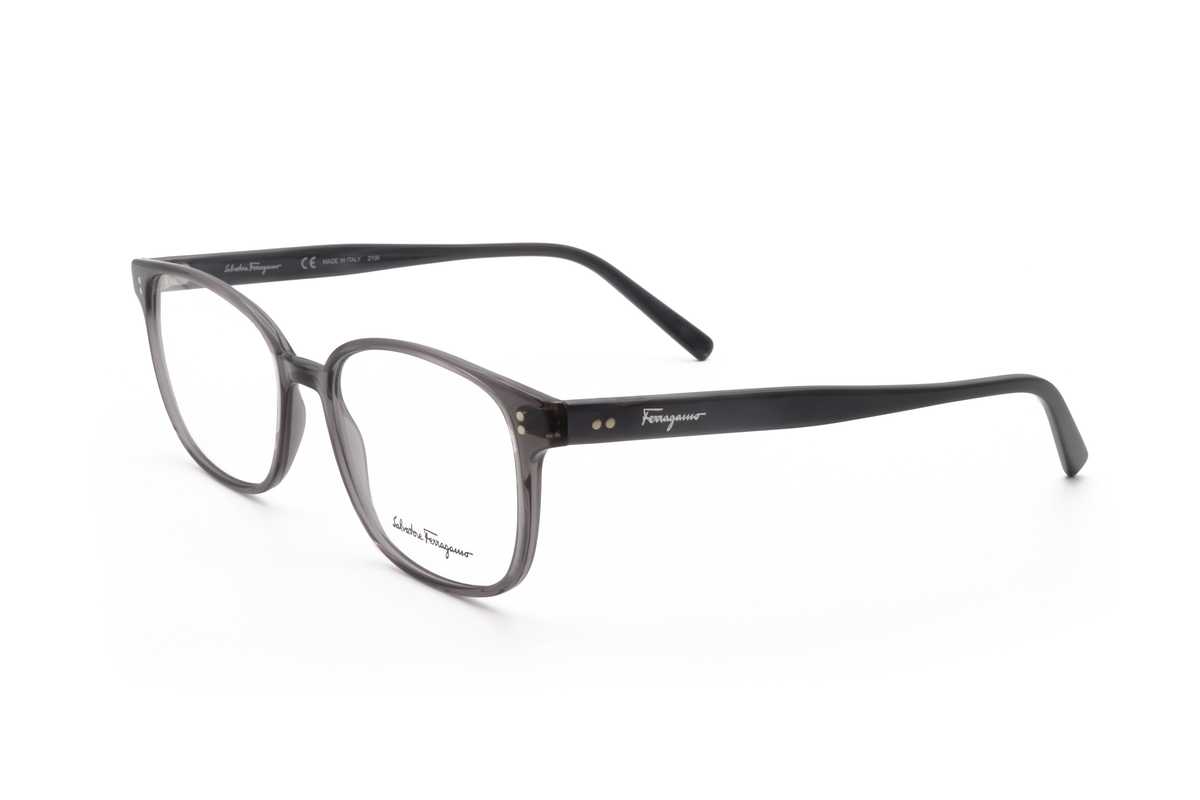 Montura para gafas de mujer 54 mm color gris