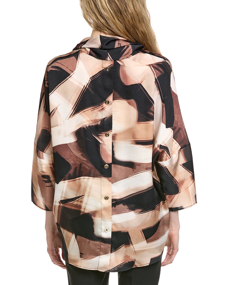 Blusa de corte amplio
