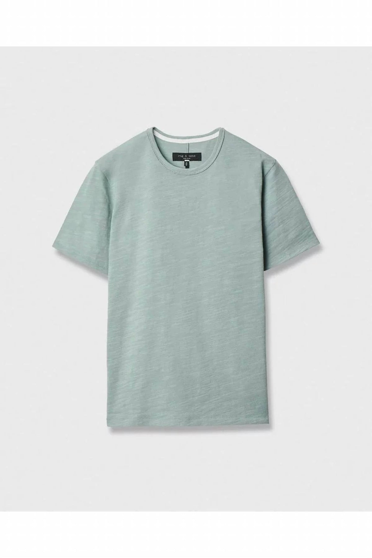 Camiseta color azul y gris