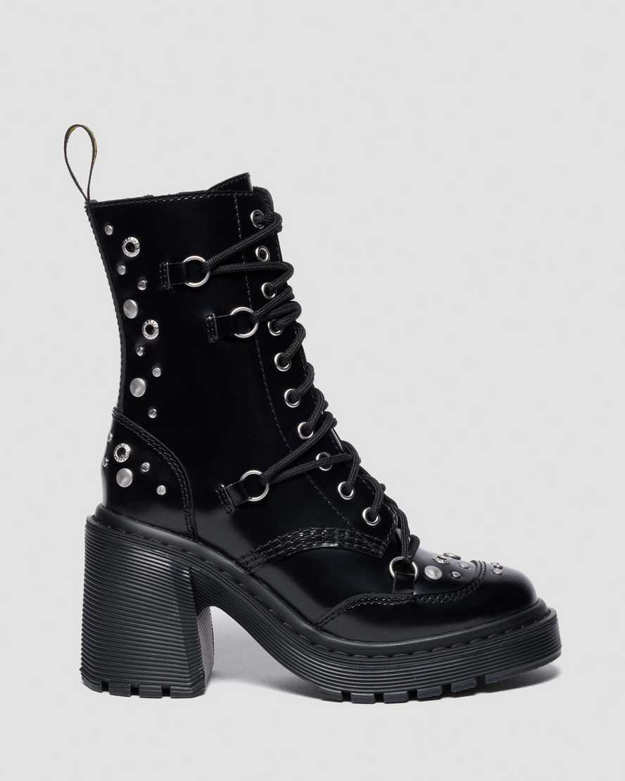 Botas de cuero