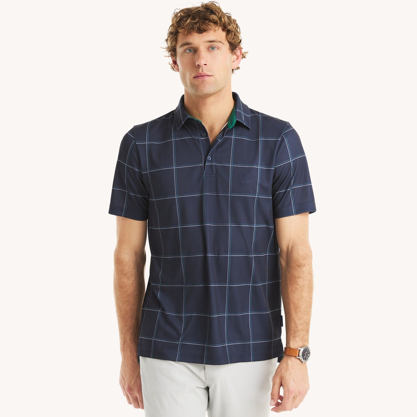 Polo de hombre con estampado