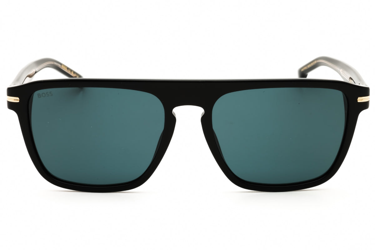 Gafas color negro y azul