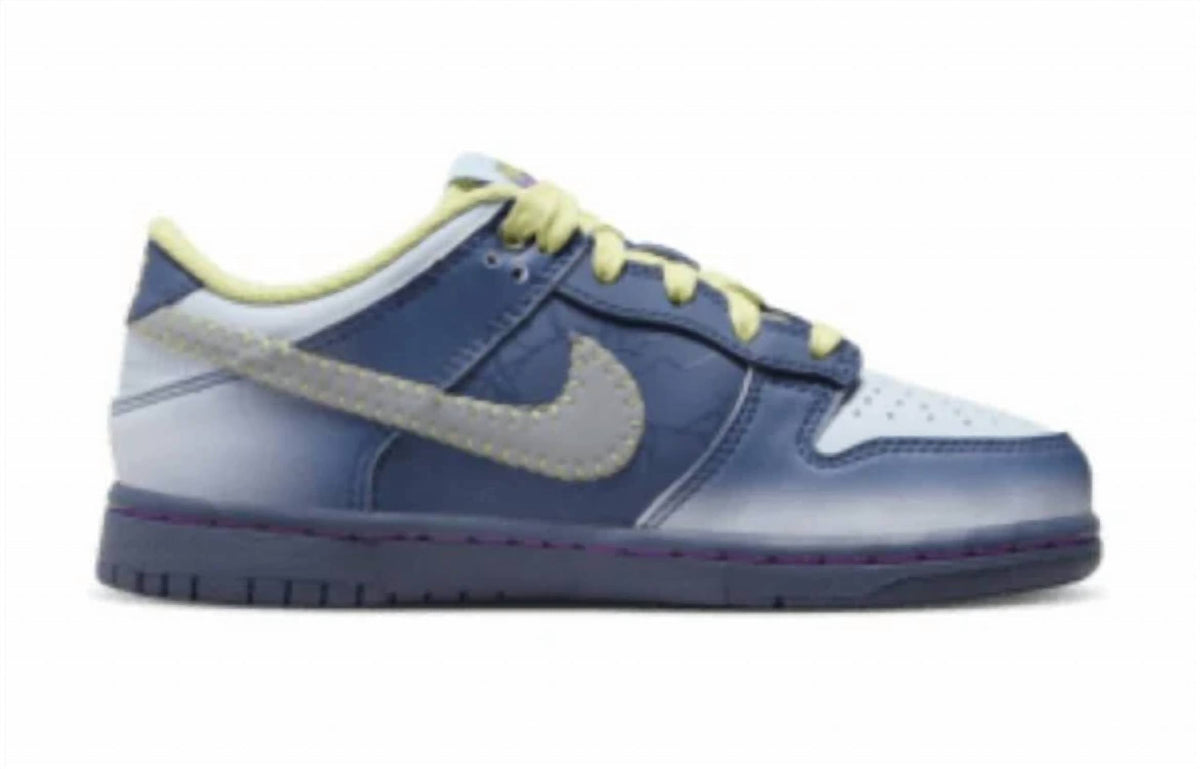 Zapatos para niño color azul y verde