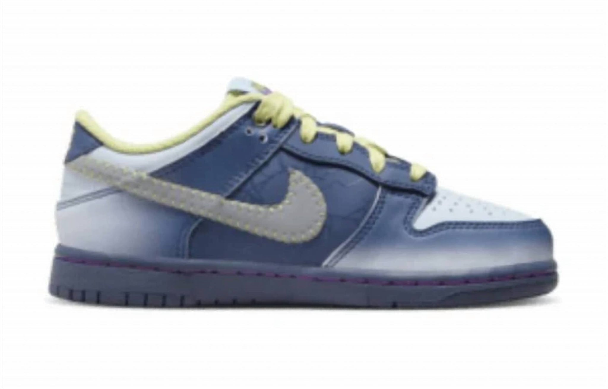 Zapatos para niño color azul y verde