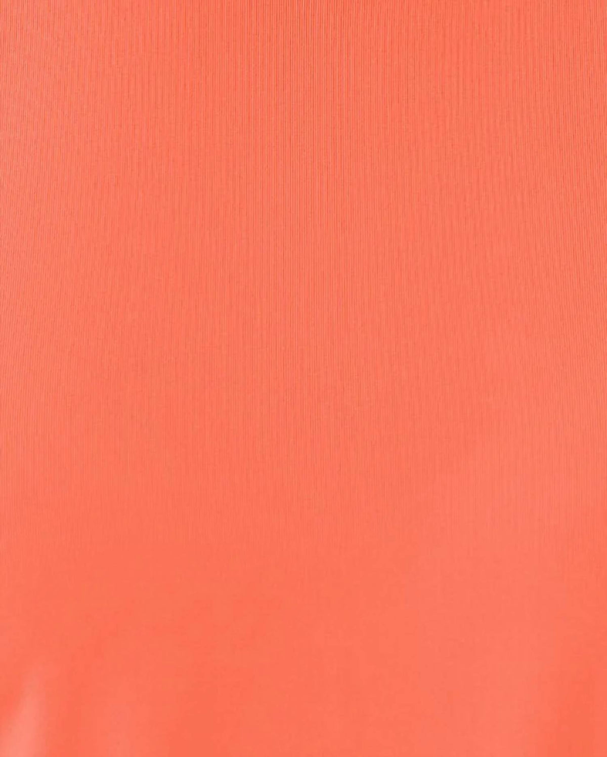 Camiseta sin mangas color naranja