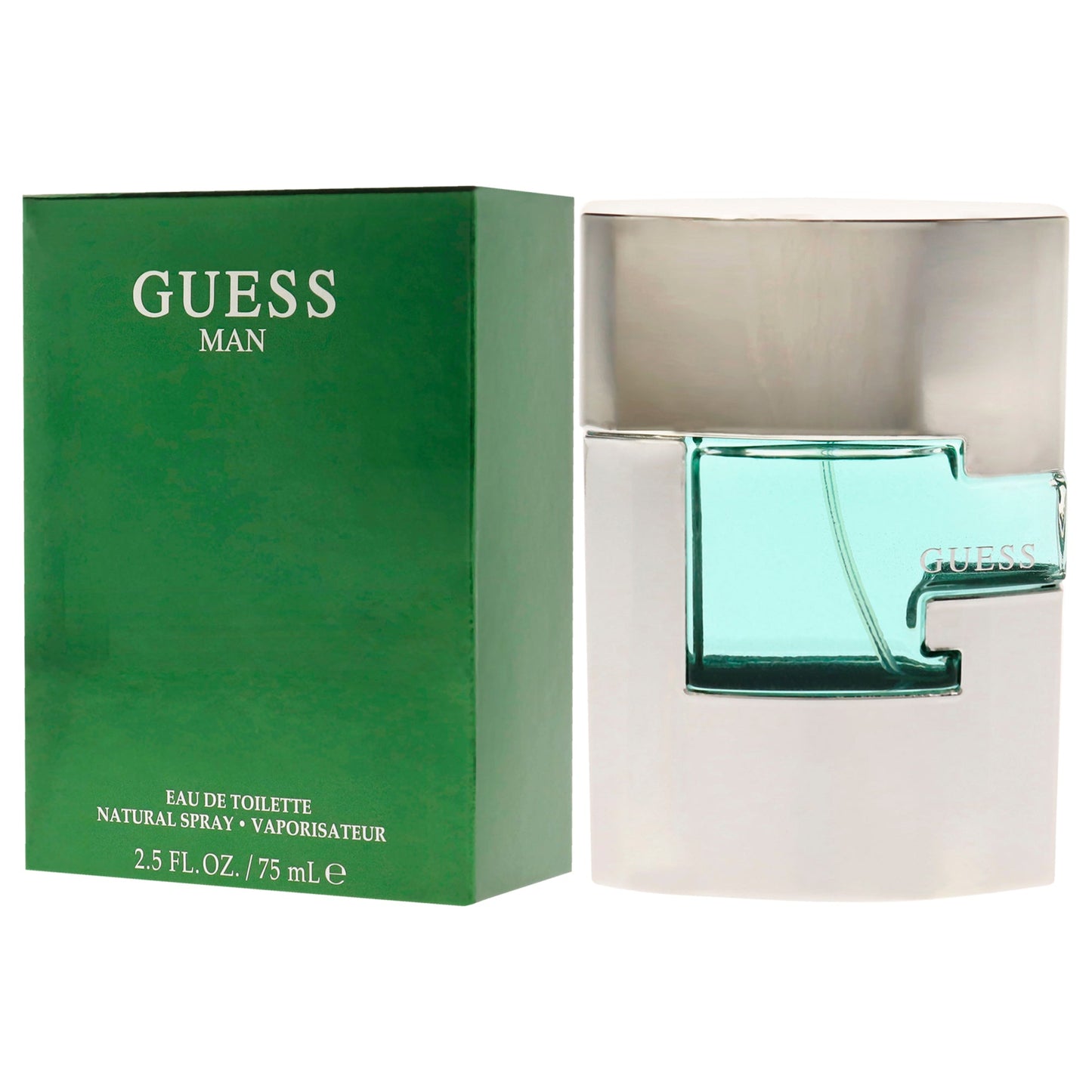 Perfume de hombre eau de toilette 2,5 oz