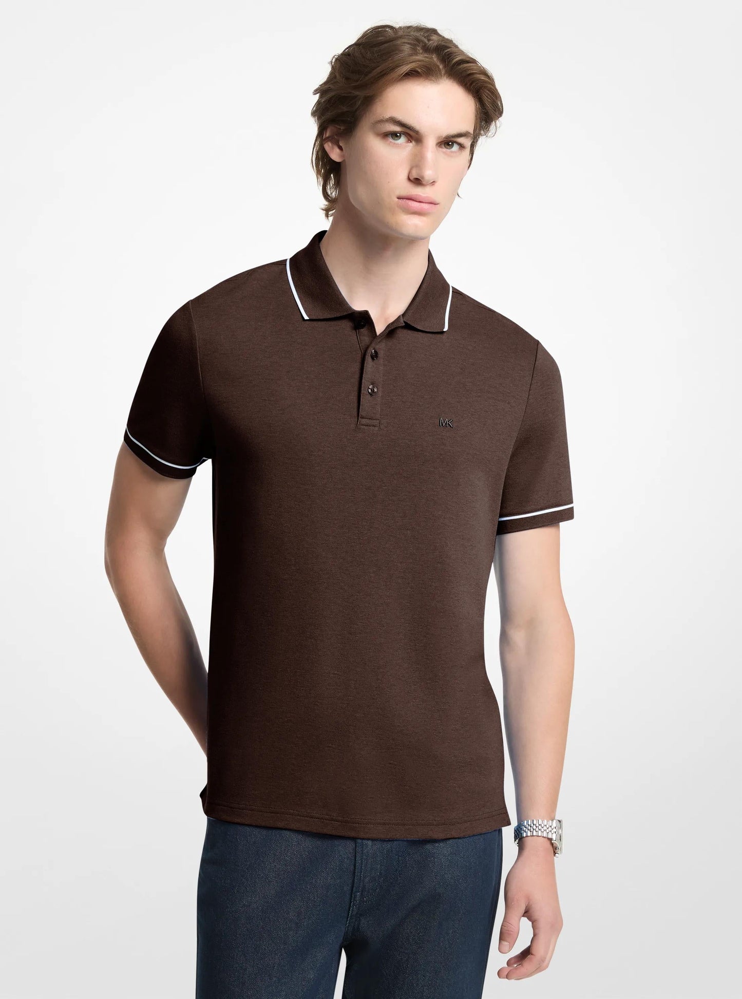 Polo de algodón