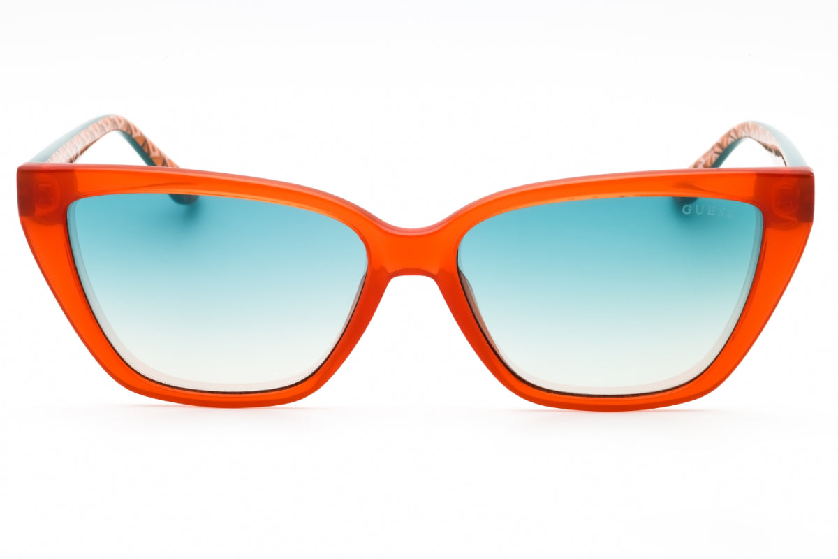 Gafas color azul y naranja