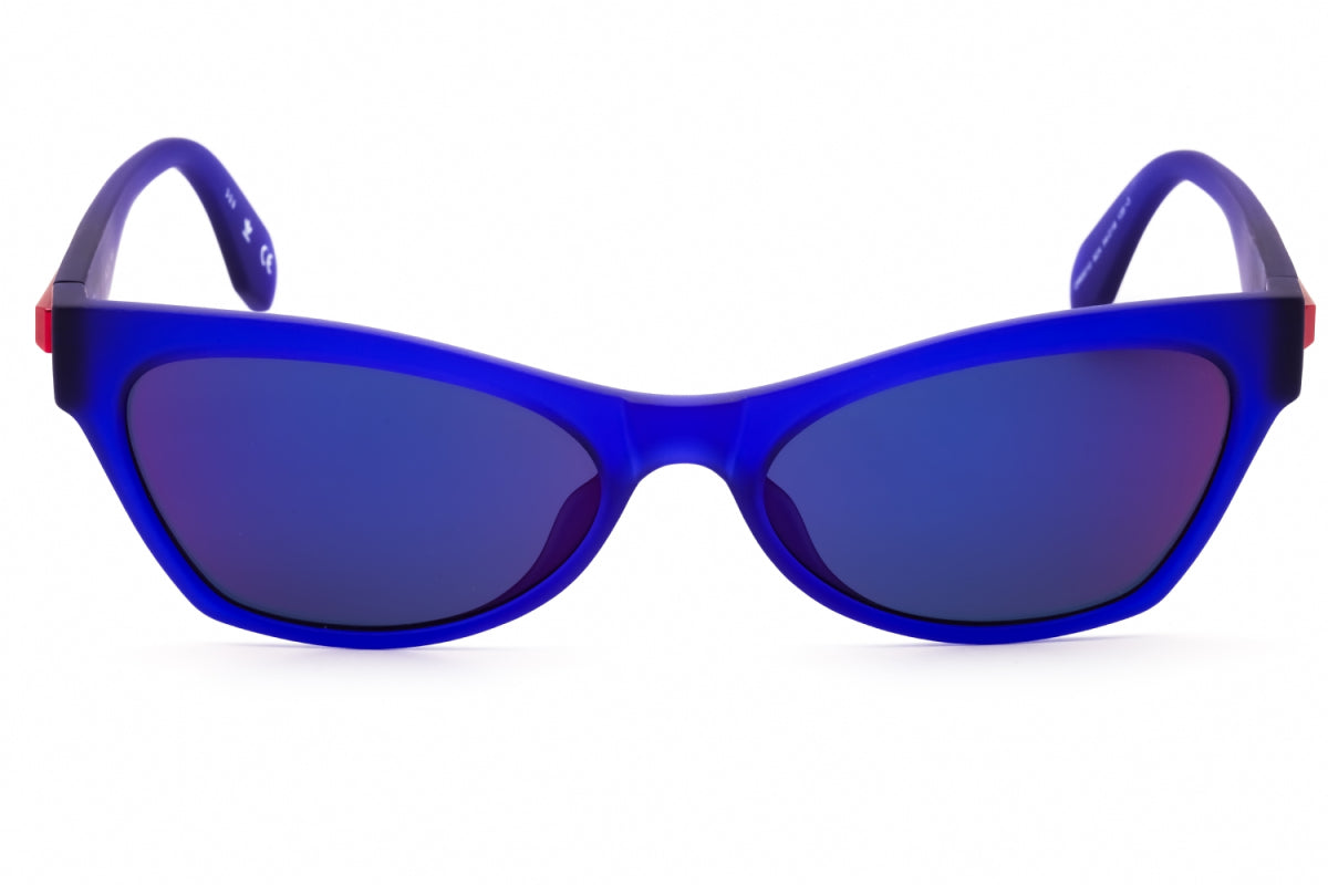 Gafas color azul y violeta