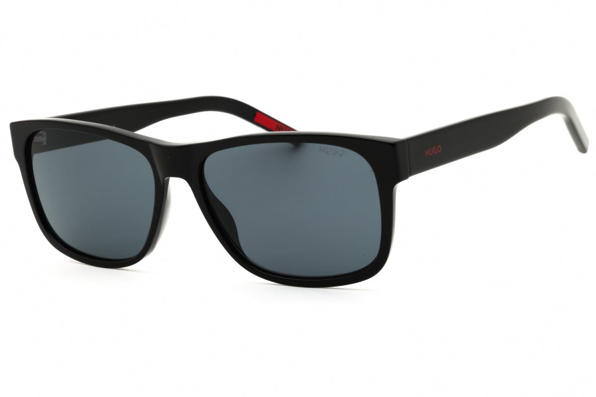 Gafas color gris oscuro y negro