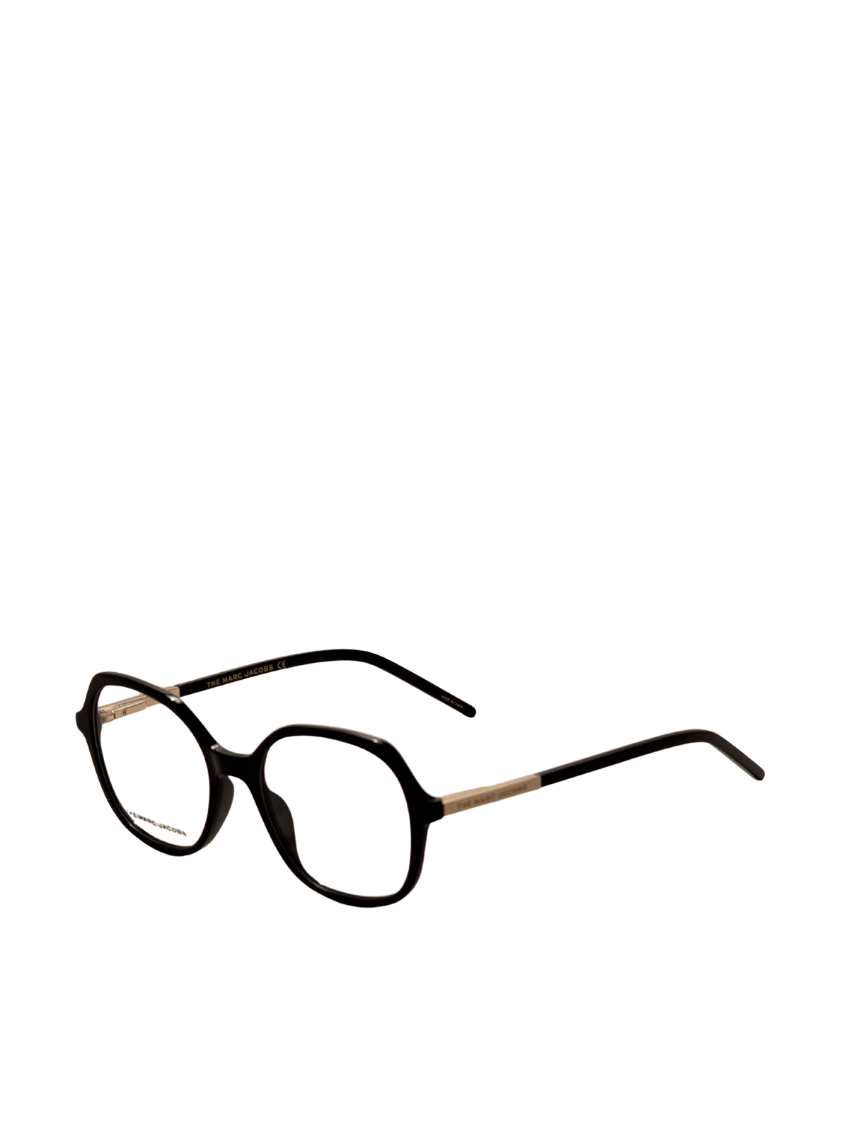 Montura para gafas de mujer 50 mm color negro