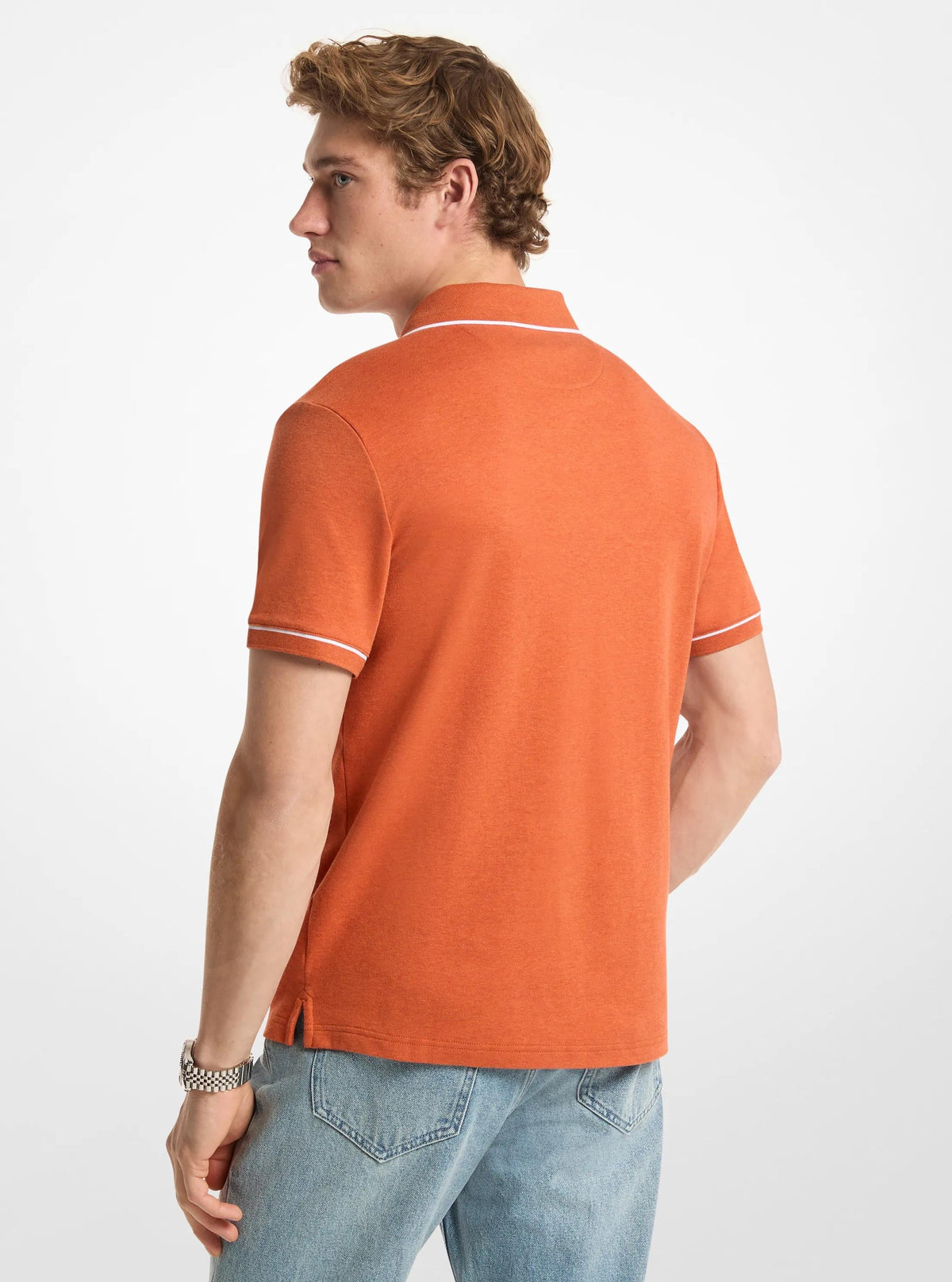 Polo de algodón