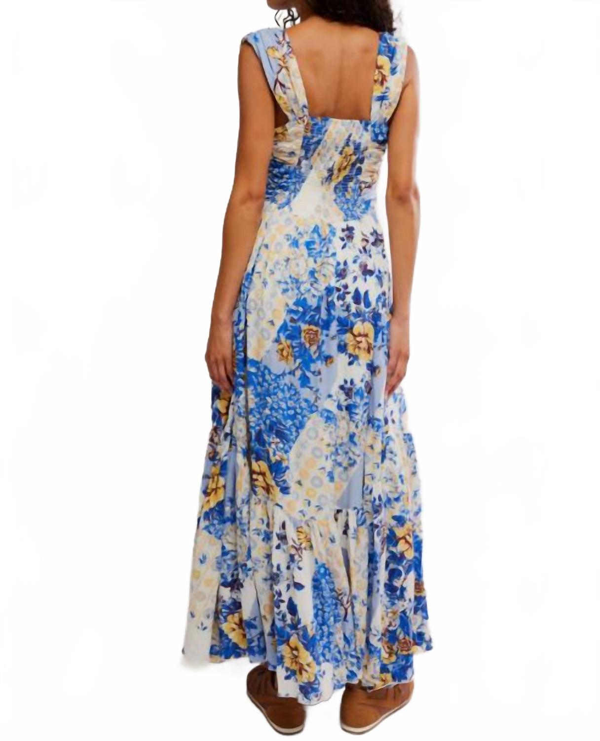 Vestido largo color marfil
