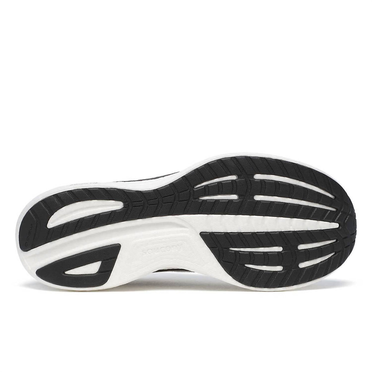 Tenis para correr de hombre color negro y blanco