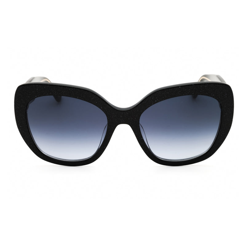 Gafas color gris oscuro y negro