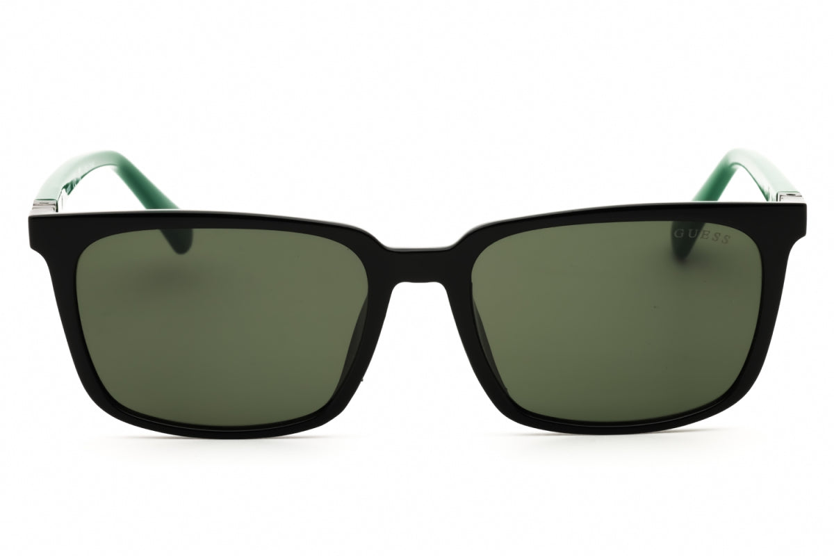 Gafas color negro y verde