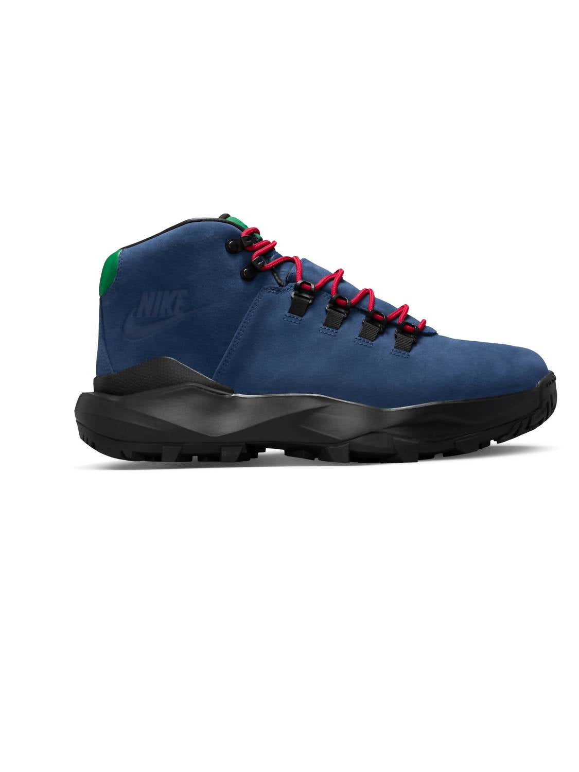 Botas de hombre color azul marino
