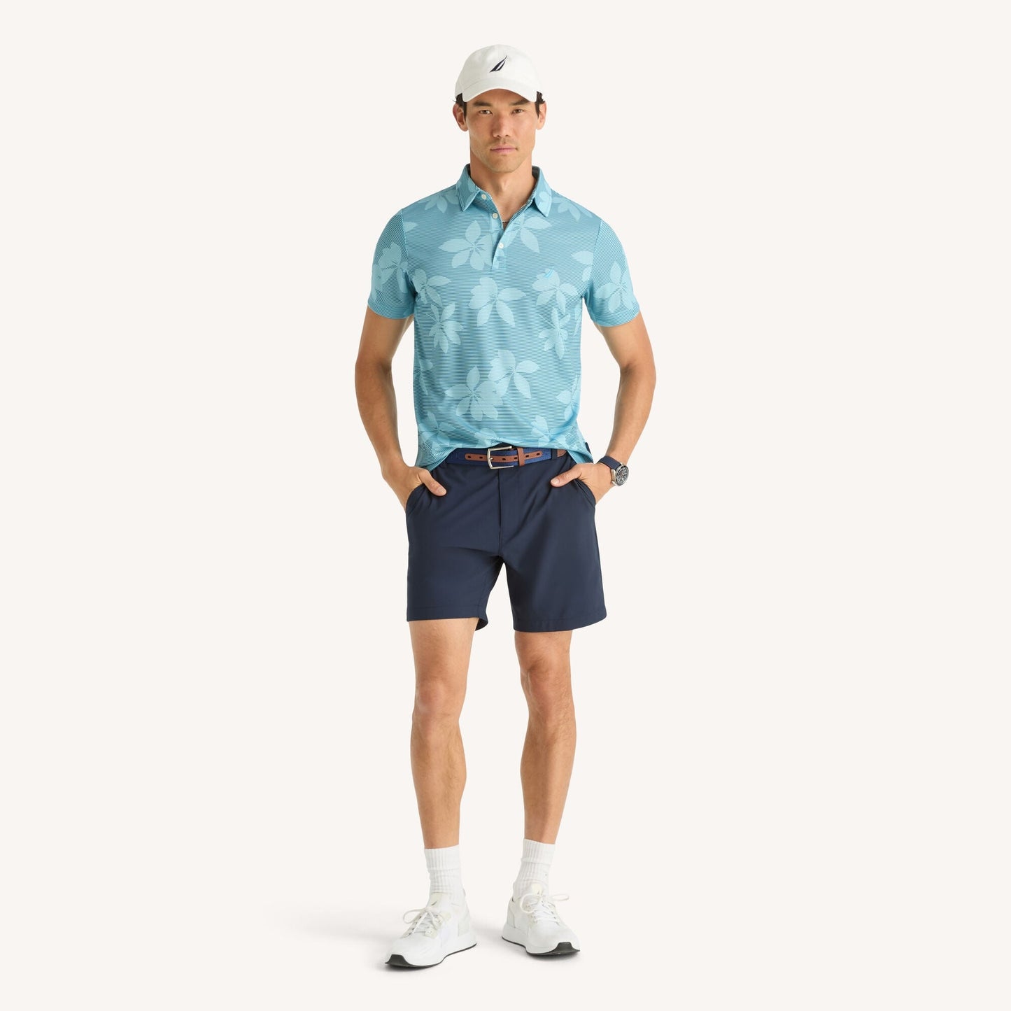 Polo de hombre con estampado