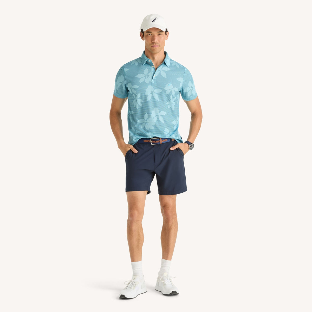 Polo de hombre con estampado