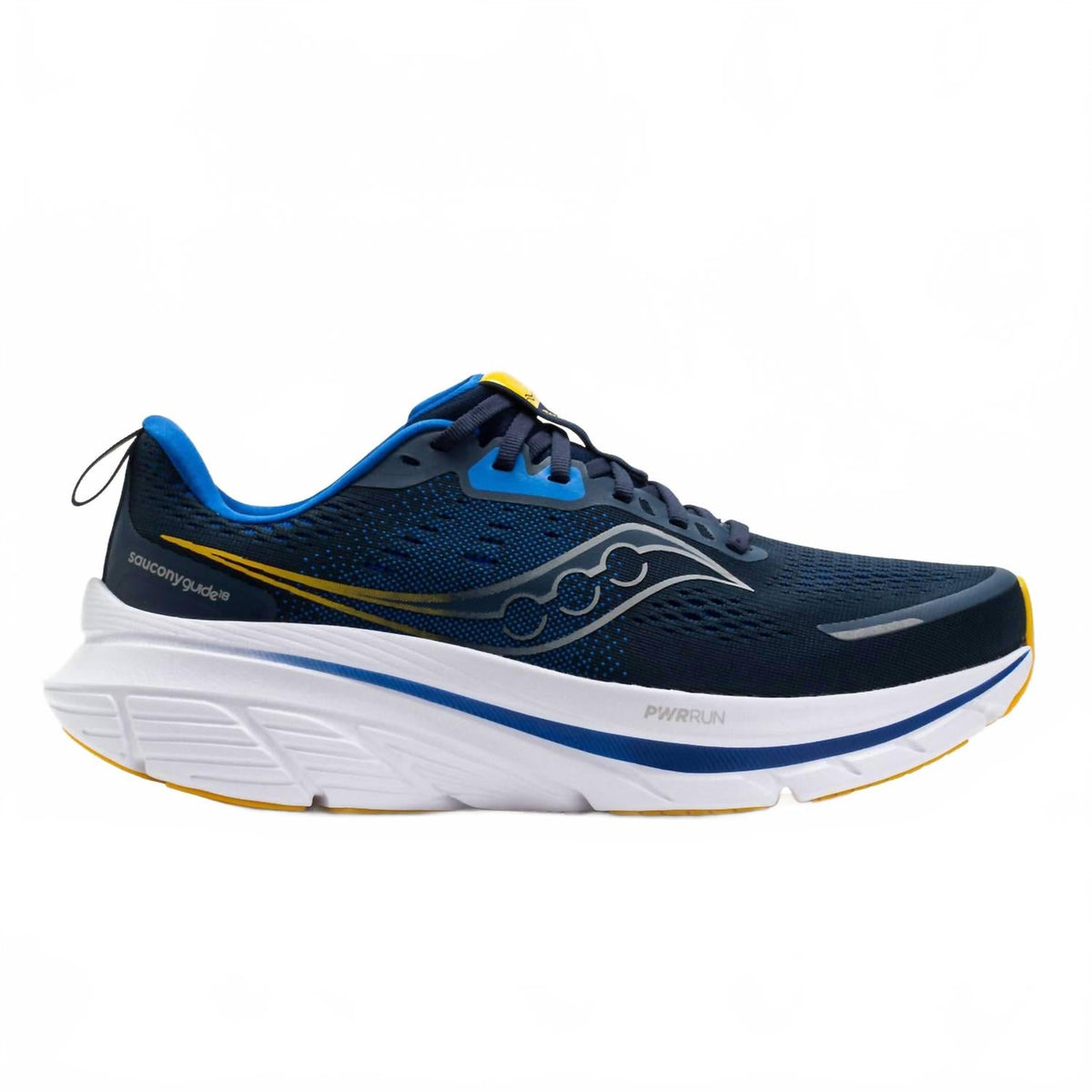 Tenis para correr de hombre color azul marino