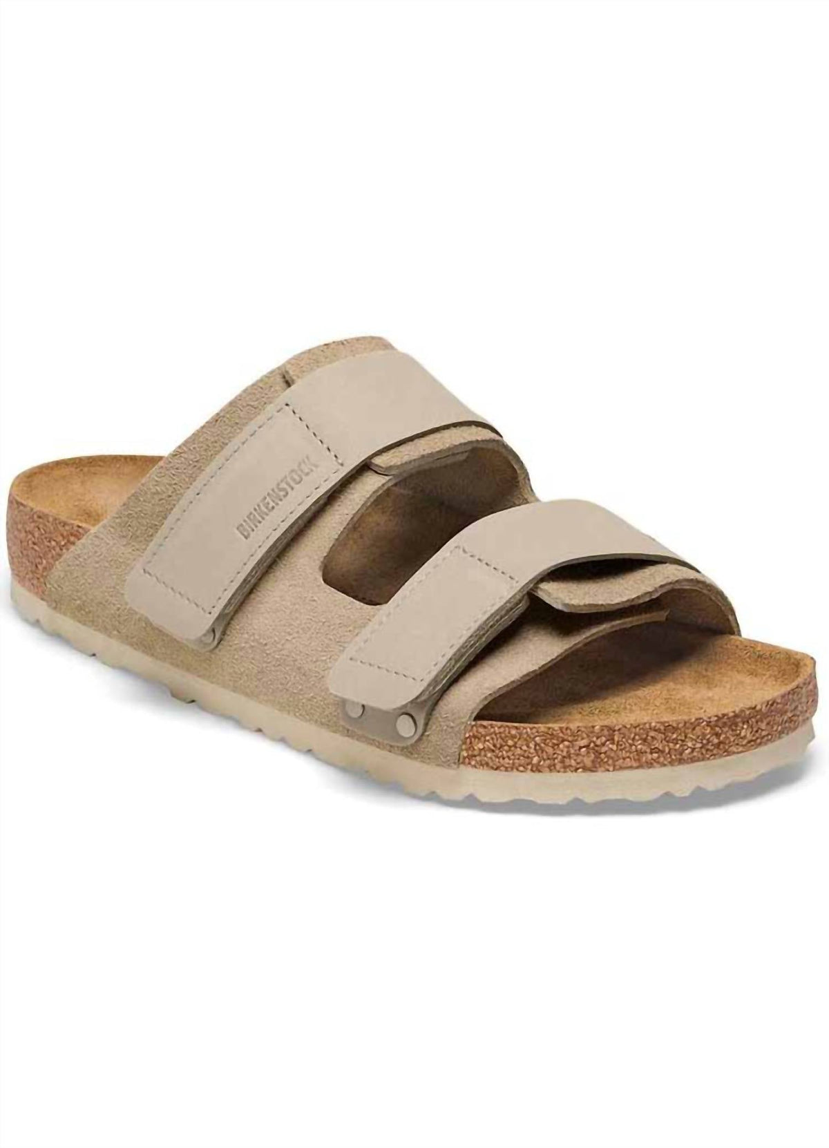 Sandalias unisex color taupe
