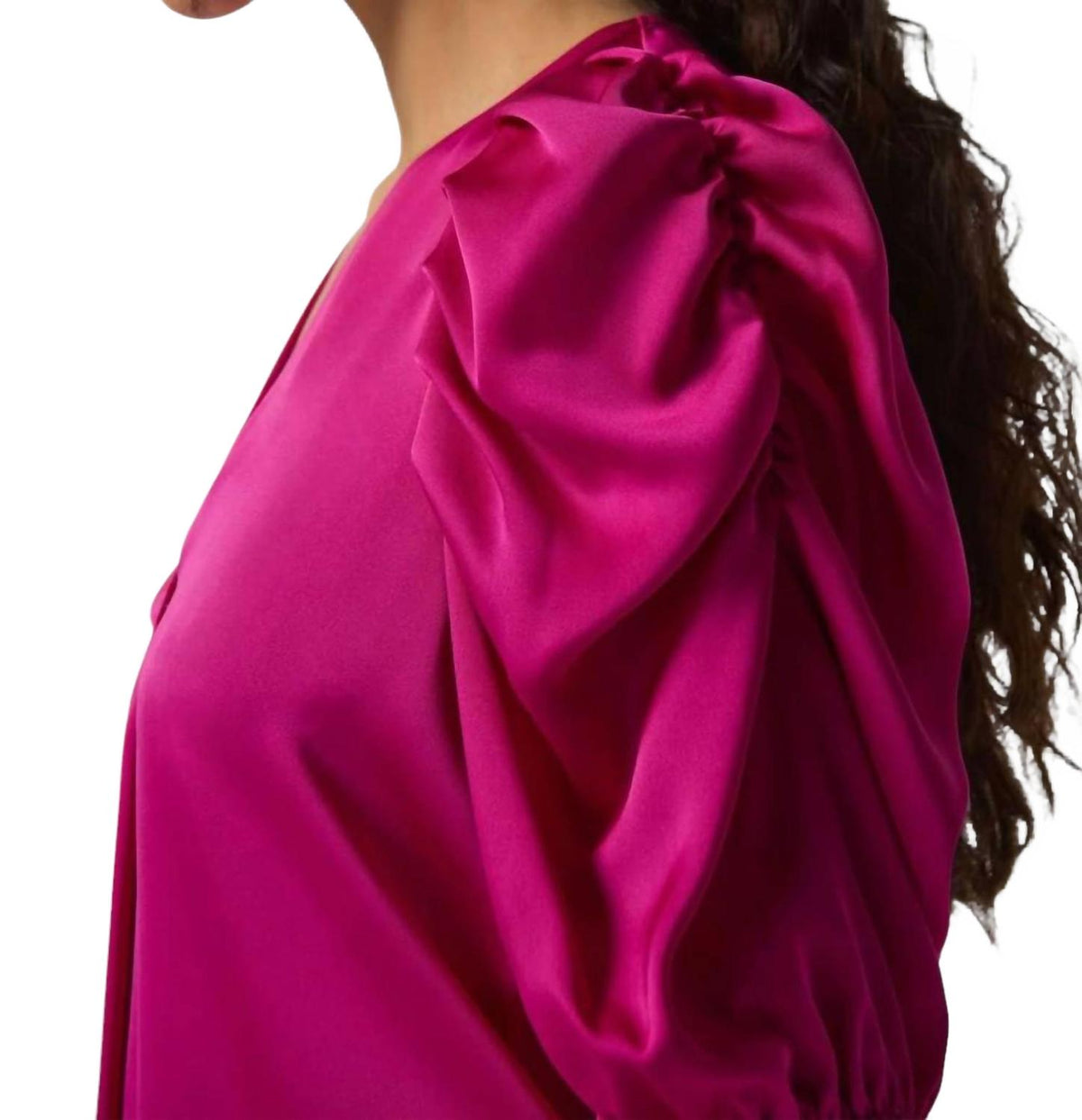 Top de satén