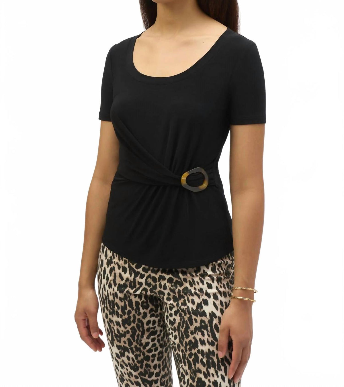 Top color negro