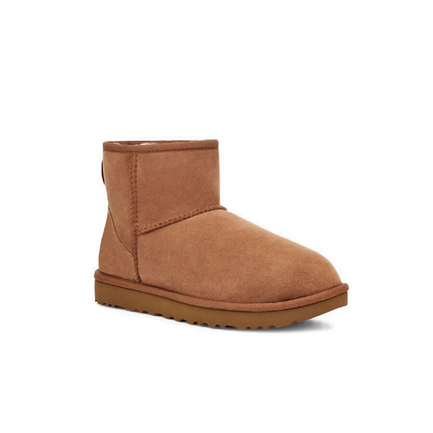 Botas de mujer de gamuza