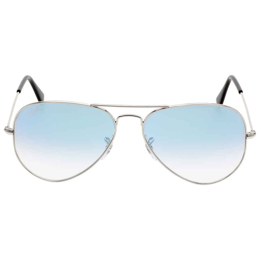 Gafas de sol unisex color azul claro