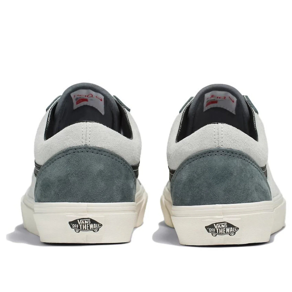 Tenis de hombre de gamuza con plataforma color gris